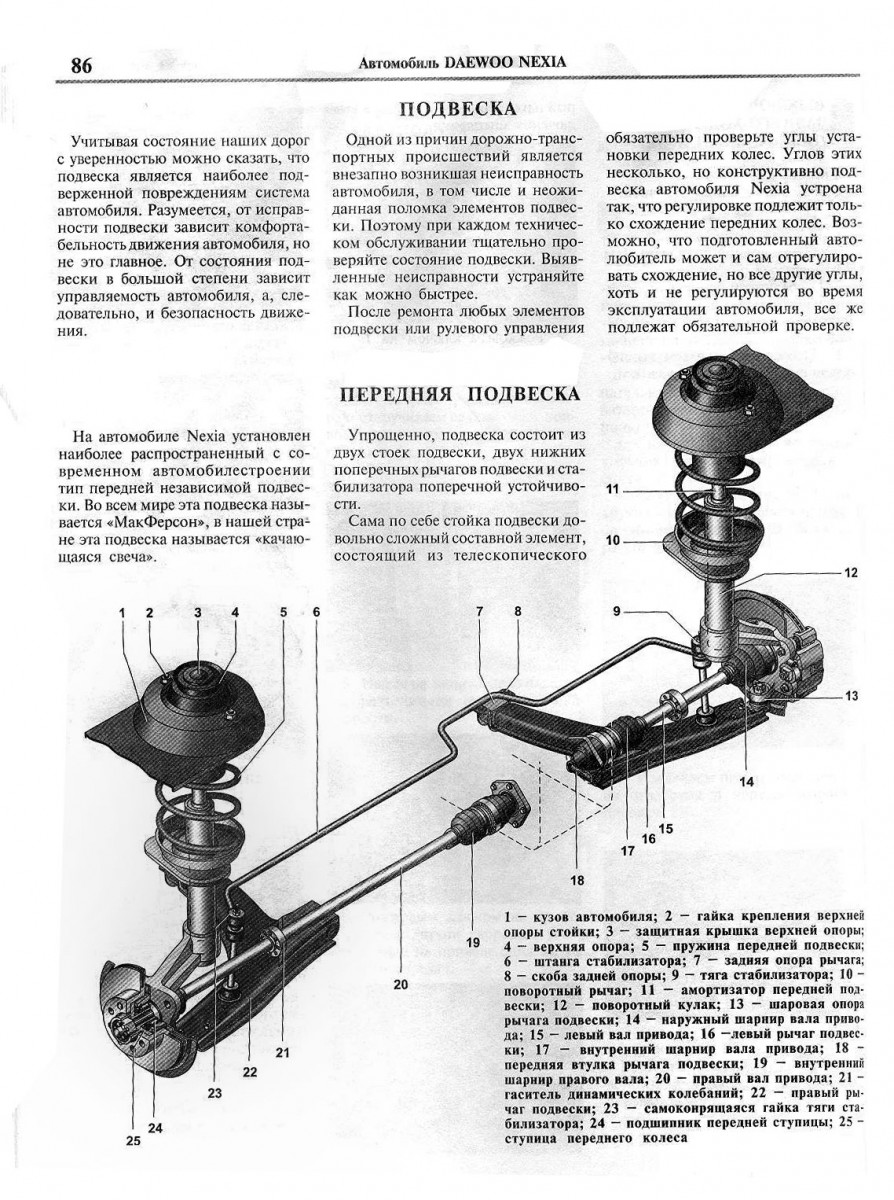 Автокнига недорого купить (заказать) книга Daewoo Nexia (Дэу Нексия) инструкция  эксплуатация купить, почтой | Интернет-магазин Автокнига.рус